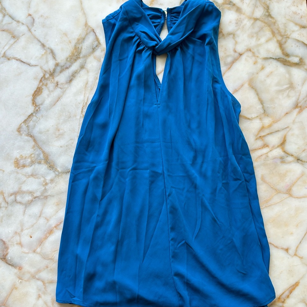 Keyhole Tank Blouse